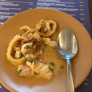 Ceviche carretillero