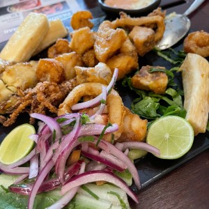 Jalea de Mariscos 