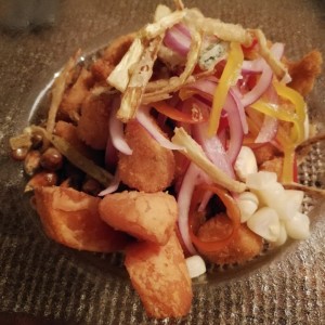 El Mar - CEBICHE FRITO