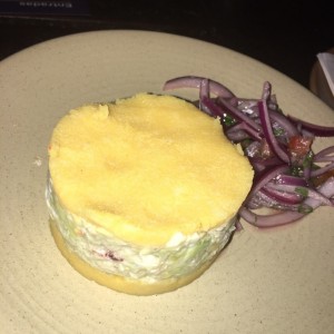 causa de cangrejo