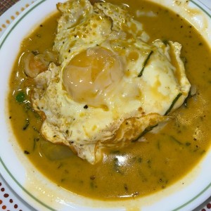 Sopas - Chupe de Langostinos