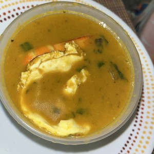 Sopas - Chupe de Langostinos