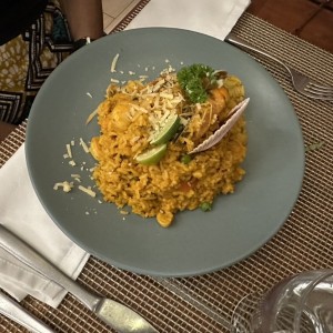 Platos Fuertes - Arroz Con Mariscos