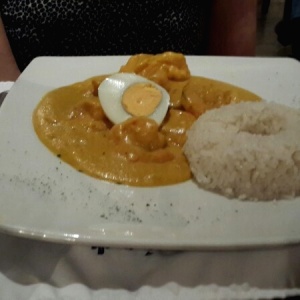 Aji de Langostinos