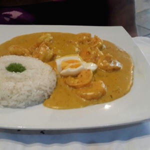 Aji de Langostino