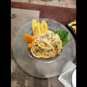 Ceviches - CEBICHE CARRETILLERO