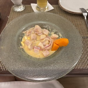 Ceviches - CEBICHE DE PESCADO