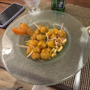 Ceviches - CEBICHE FRITO