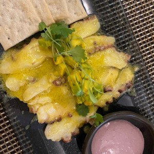 PULPO AL OLIVO