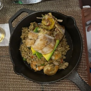 Platos Fuertes - Arroz Con Mariscos