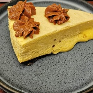 Postres - Cheesecake de Lucuma