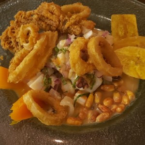 Cebiche/Ceviche Carretillero