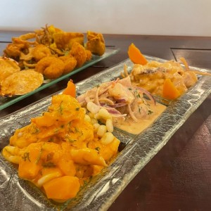 Ceviches - Piqueo tres Ceviches