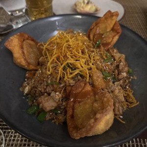 Platos Fuertes - Arroz Chaufa Capon