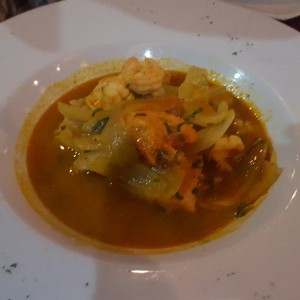 Sudado de pescado a la chiclayana