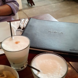 Pisco sour