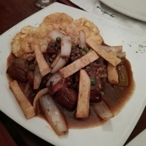 Afro Peruano - Lomo saltado