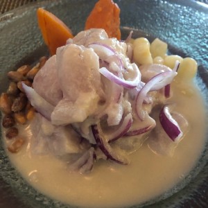 El Mar - CEBICHE DE PESCADO