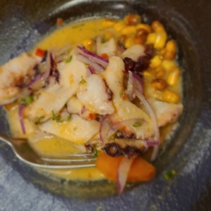 Cebiche de Pulpo