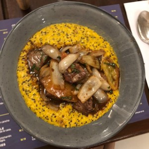 Risotto de Quinoa con Lomo Saltado