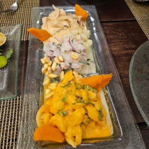 Ceviches - PIQUEO TRES CEBICHES