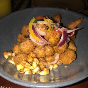 El Mar - CEBICHE FRITO