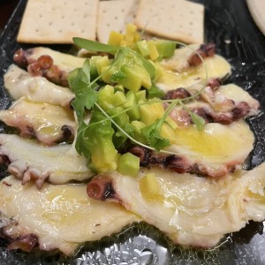 PULPO AL OLIVO