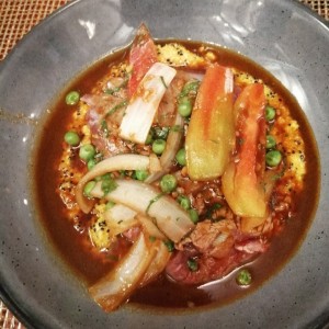 RISOTTO DE QUINOA CON LOMO SALTADO