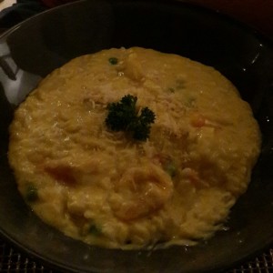 Mediterraneo - RISOTTO DE LANGOSTINOS