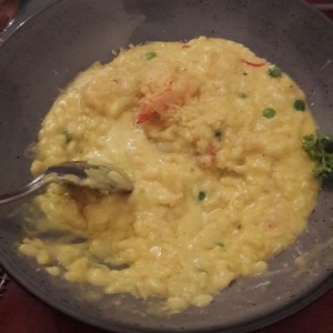 Mediterraneo - RISOTTO DE LANGOSTINOS