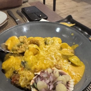 CEBICHE A LOS TRES AJIES