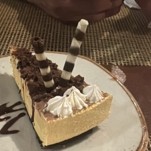 Postres - Cheesecake de Lucuma