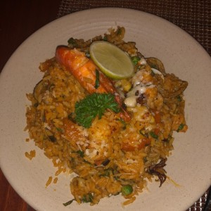 Los Clasicos - ARROZ CON MARISCOS