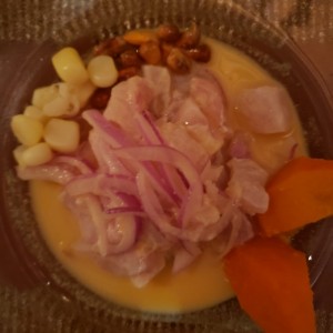 El Mar - CEBICHE DE PESCADO