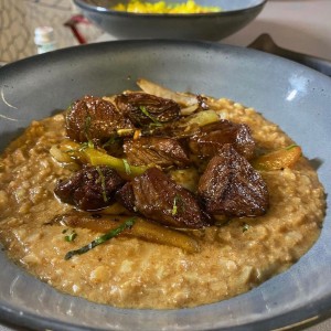 risoto keto lomo saltado 