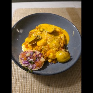 Arroz Callao con Mariscos