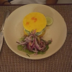 causa vegetariana