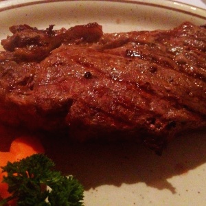 American steak