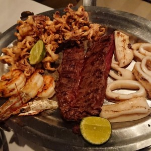 Parrillada Mar y Tierra