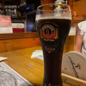 Cerveza negra sin picante