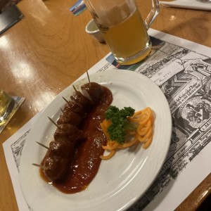 WURST - Currywurst