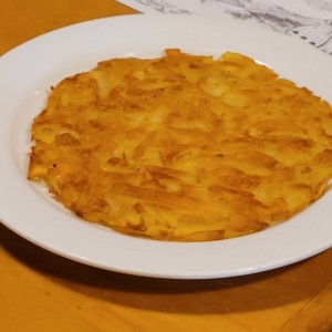 Rosti-Papas Ralladas 