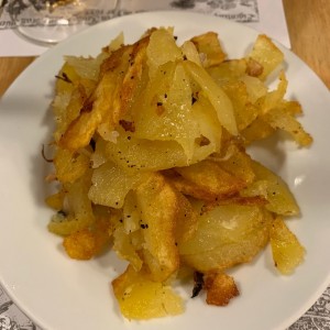 Papas salteadas