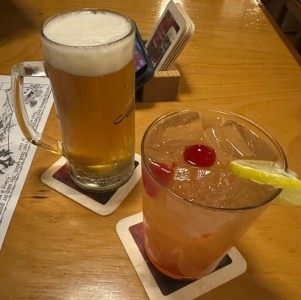 Limonda y cerveza
