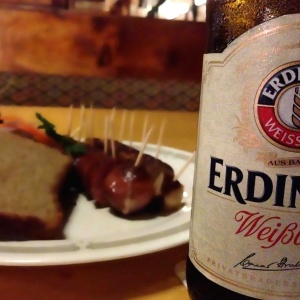 Chorizos y Erdinger