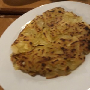 Tortilla de papas 
