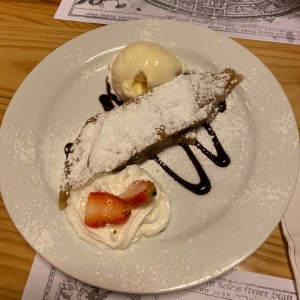 Strudel de Manzana