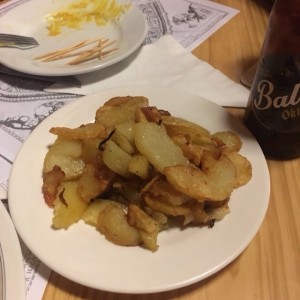 Papas fritas