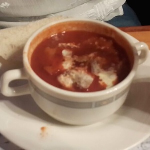 Sopa Tomate