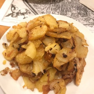 papas con cebolla